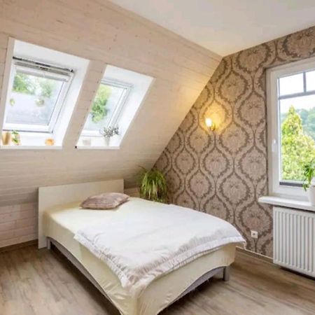 Dachgeschosswohnung Scharbeutz Mit Garten Luaran gambar