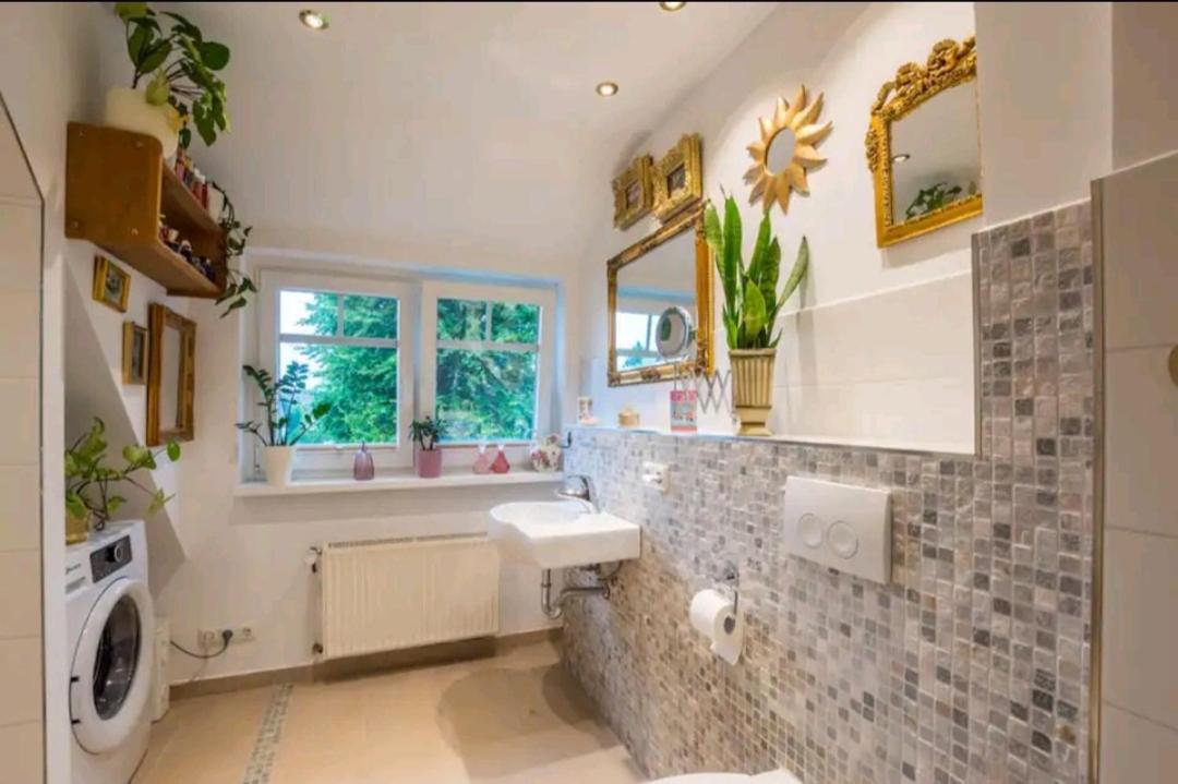 Dachgeschosswohnung Scharbeutz Mit Garten Luaran gambar
